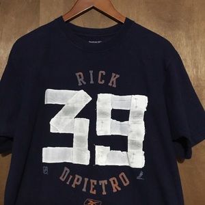 Throw Back Islanders Dipietro Tee Shirt